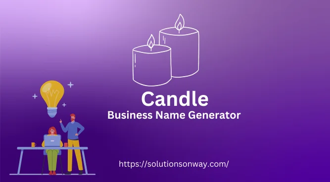 Candle Business Name