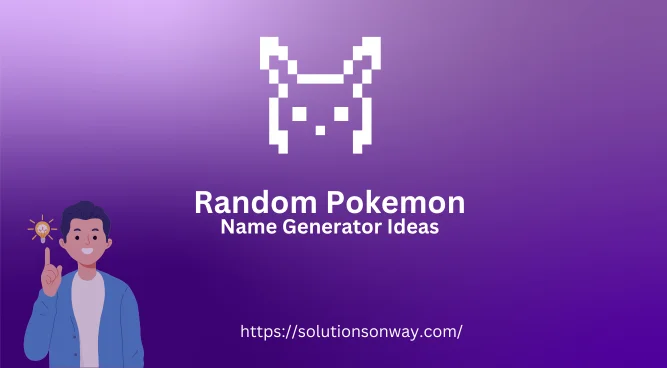 Pokemon Nickname Generator