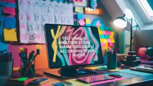 150 Unique Amazon Store Name Ideas