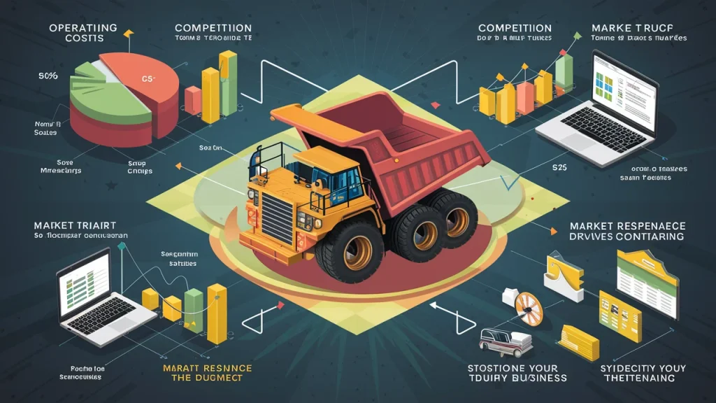 How to Start a Dump Truck Business
