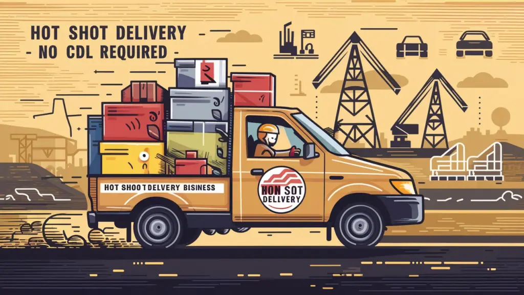 how to start a non CDL hot shot business