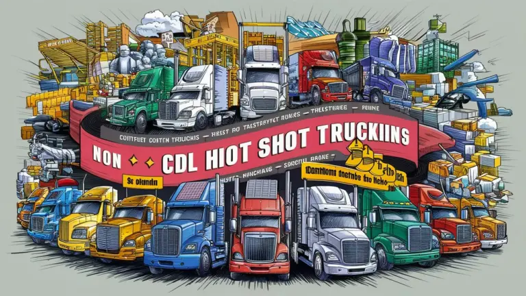 how to start a non CDL hot shot business